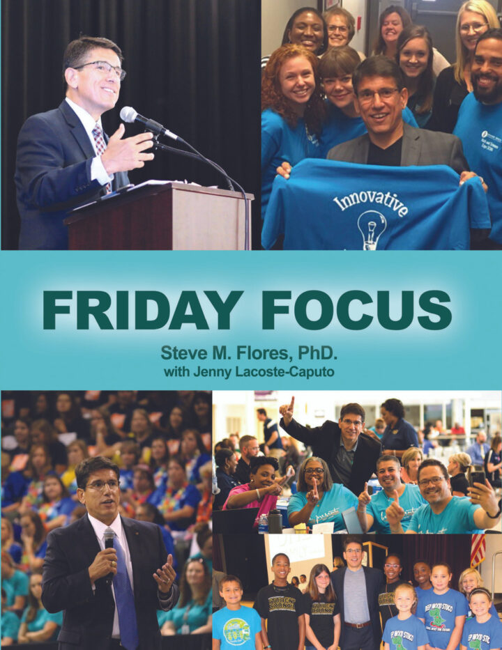 Friday Focus book cover